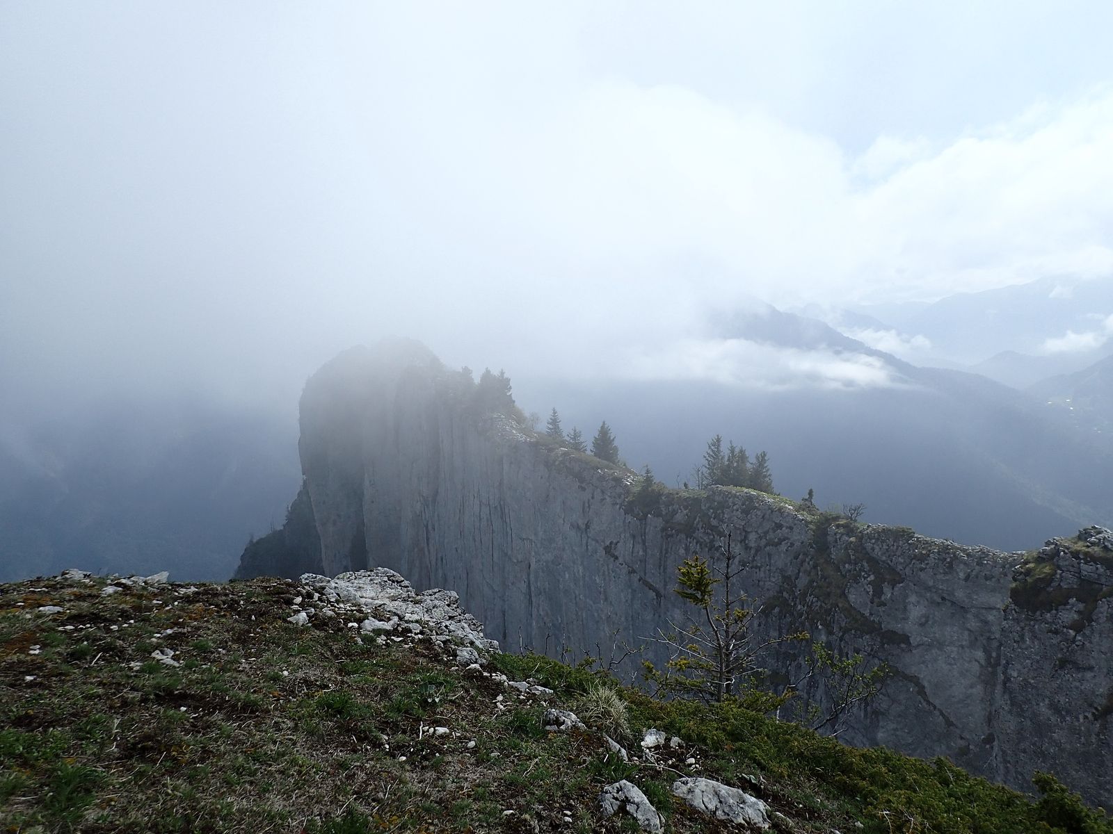 Rochers du Jotty (Mévone, Tête Blanche) + Mont Billiat : Depuis les Chalets de la Buchille 1/2