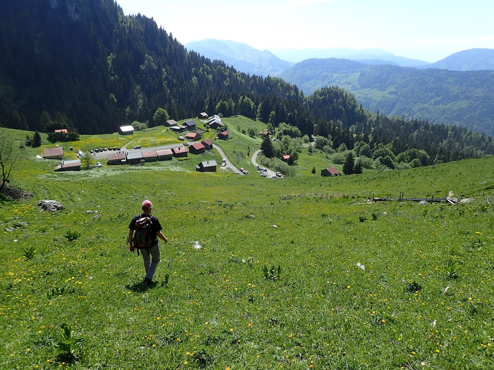 Rochers du Jotty (Mévone, Tête Blanche) + Mont Billiat : Depuis les Chalets de la Buchille 2/2