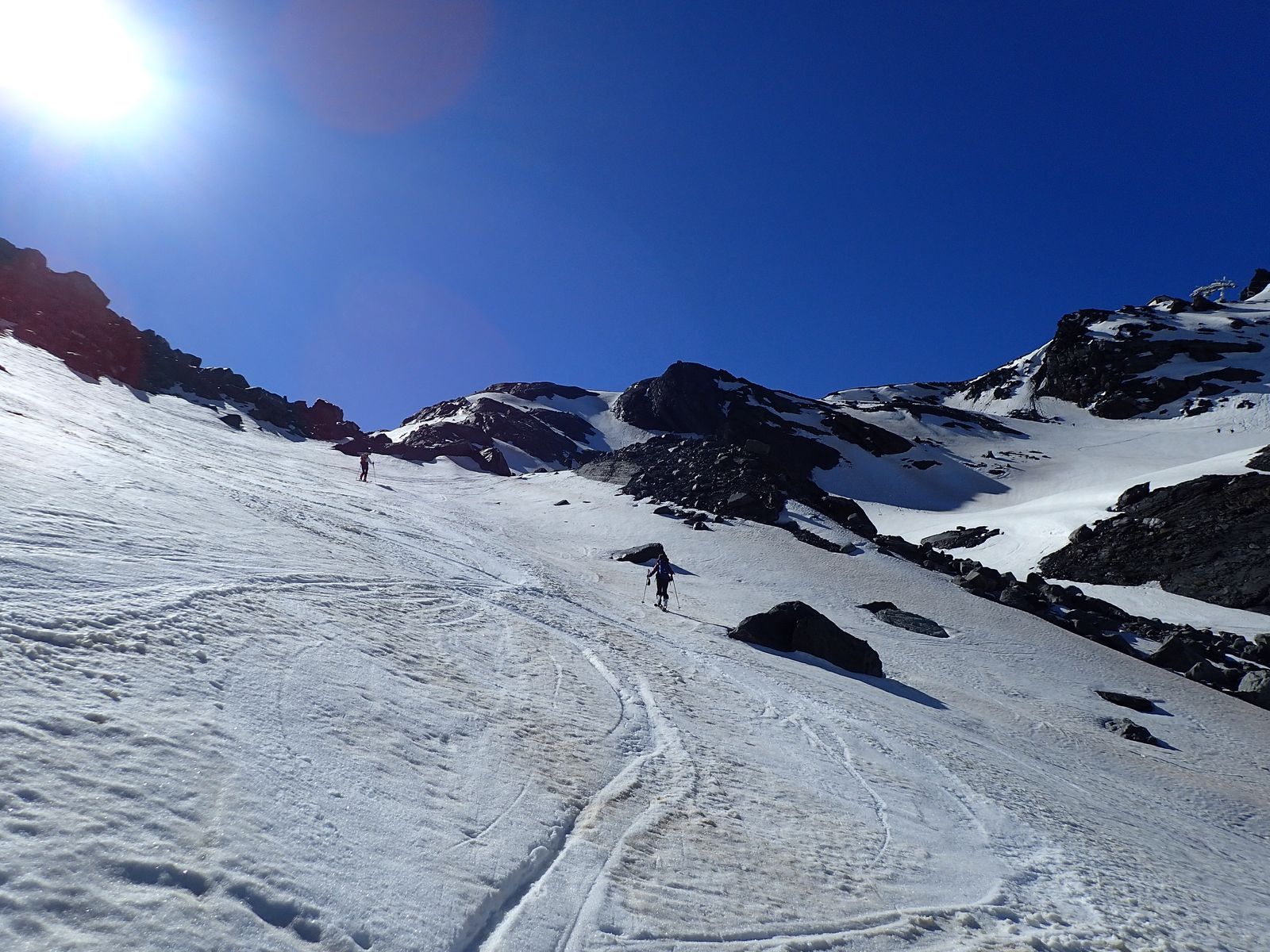 Dôme de Polset : Par le Col de Gébroulaz 1/2