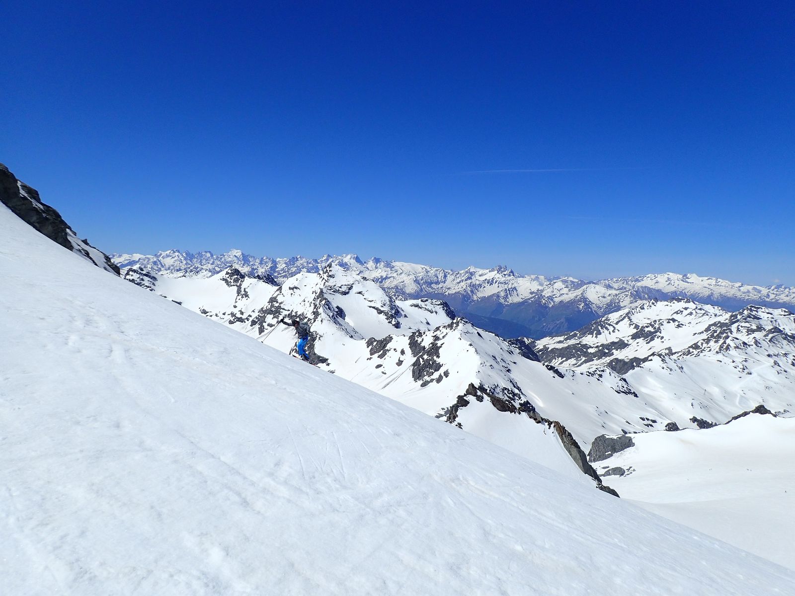 Dôme de Polset : Par le Col de Gébroulaz 1/2