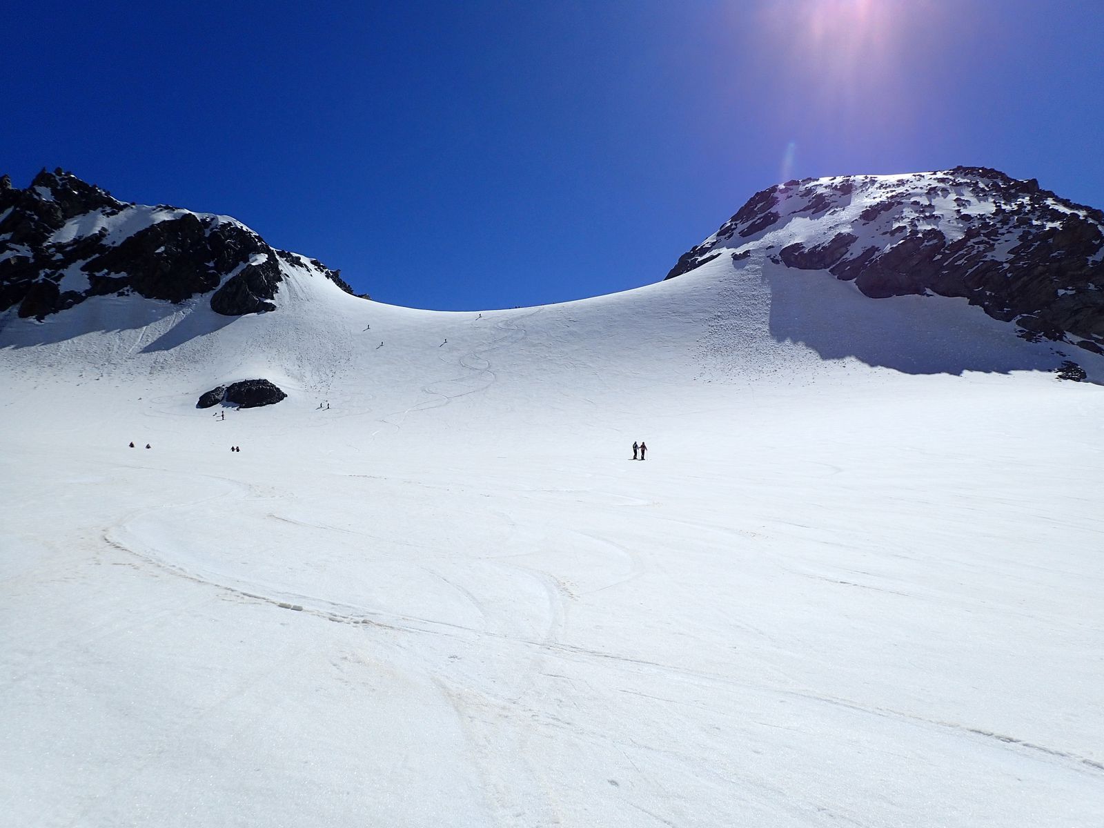 Dôme de Polset : Par le Col de Gébroulaz 1/2