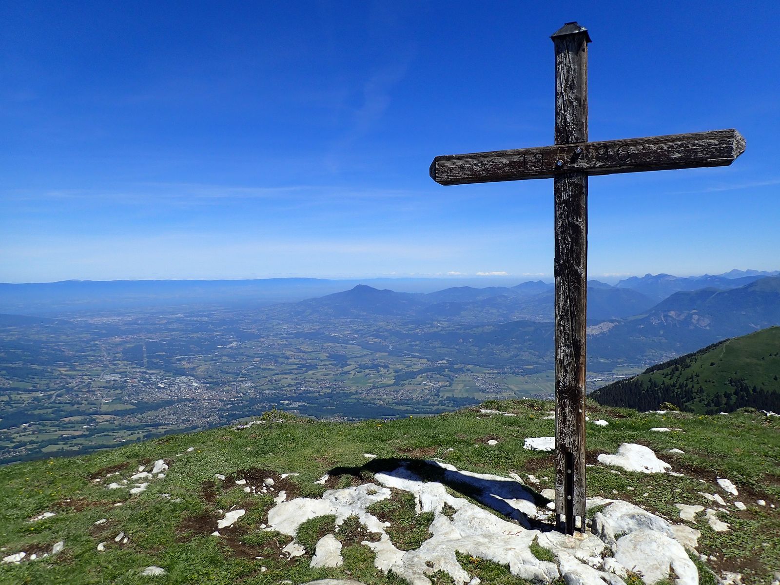 Montagne de Sous-Dine : Depuis le Col des Glières 2/2