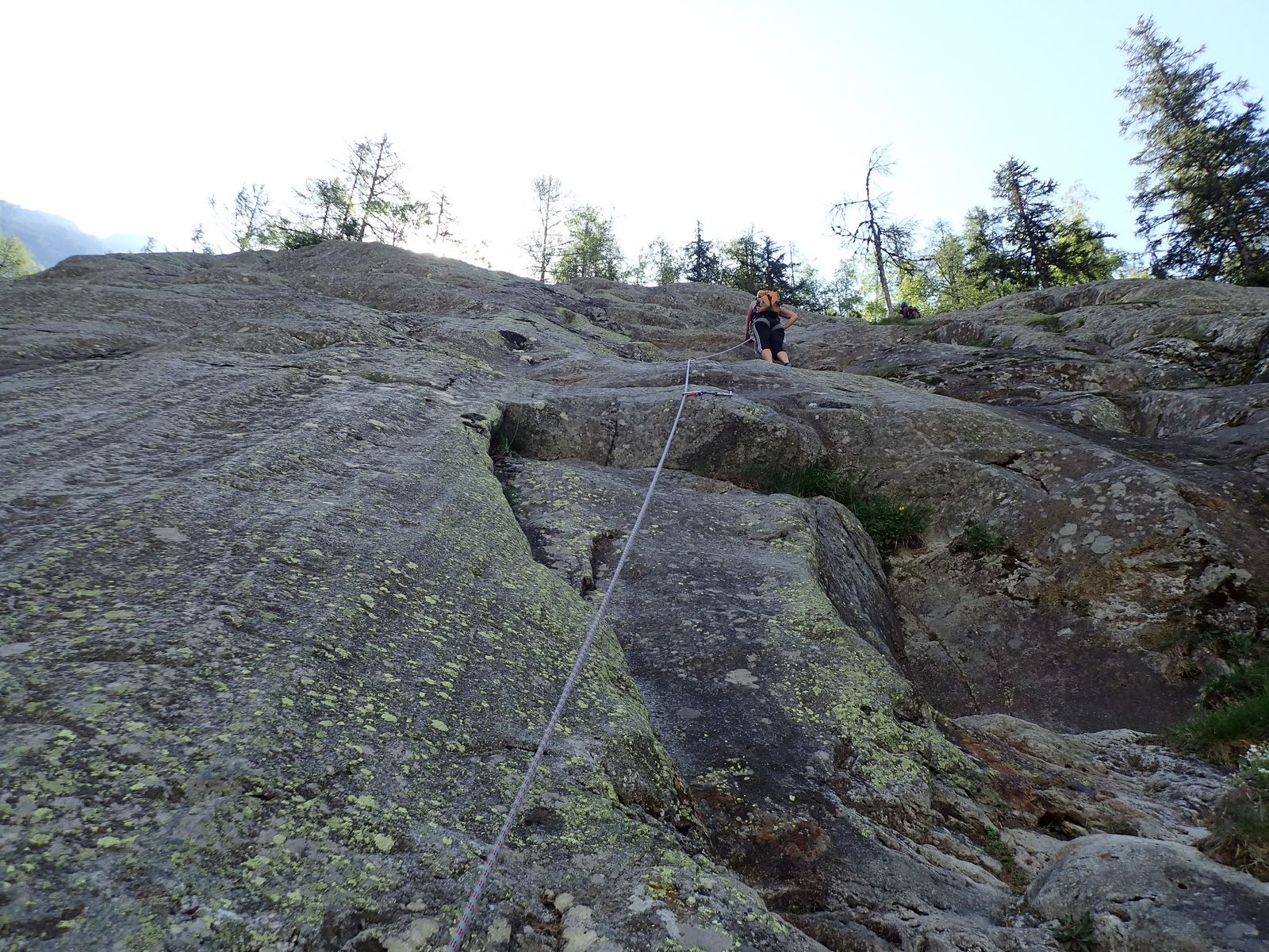 Rocher des Mottets : Via Corda Alpina 2/2