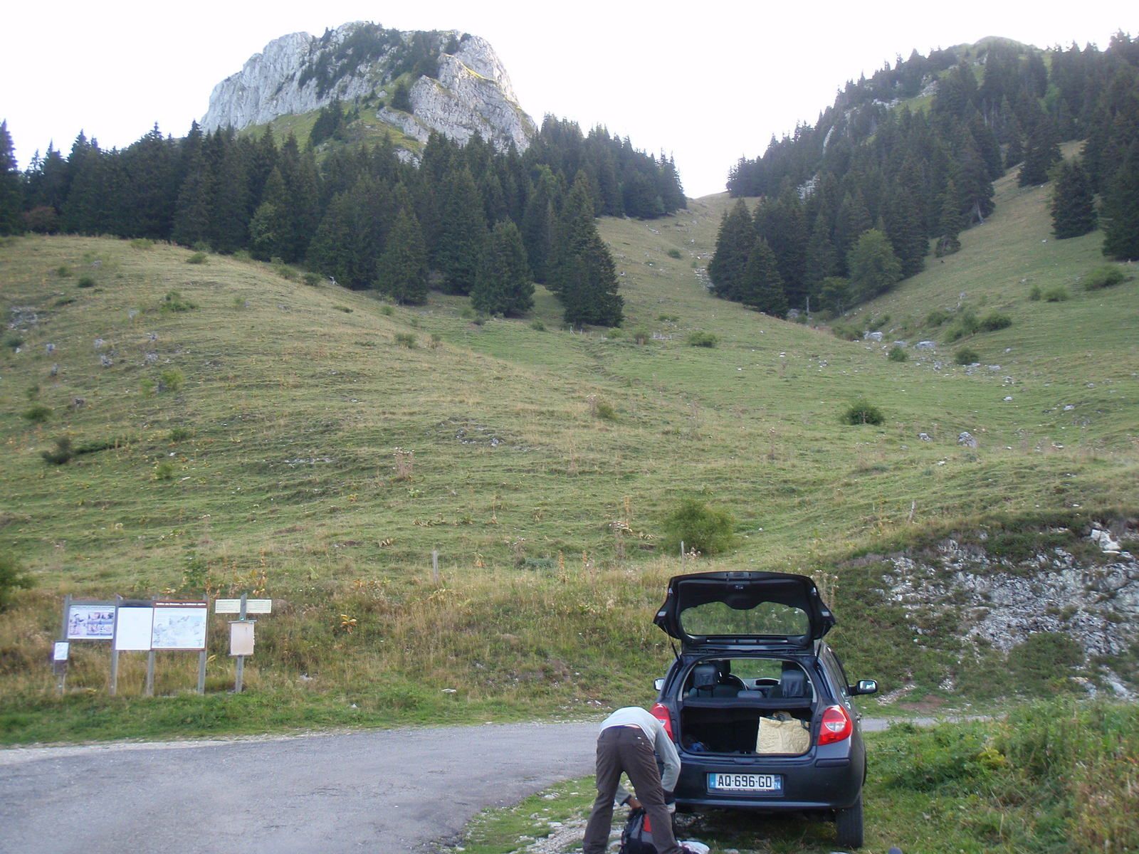Mont Billiat : Traversée Mont Billiat &gt; Pointe d'Ireuse