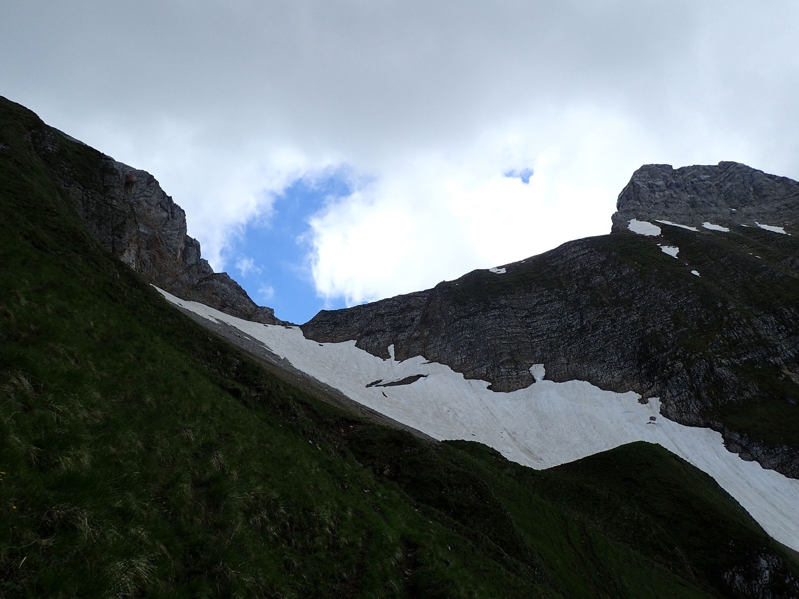 Pointe Blanche : Arête des Aiguilles Vertes 1/2