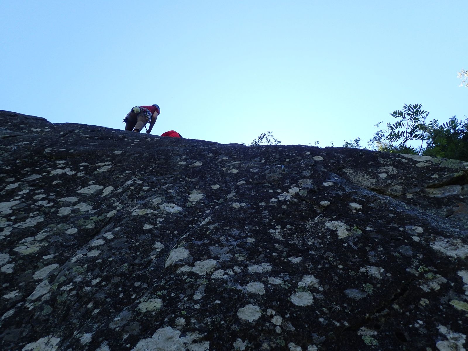 Dalle de Vallorcine : Retour aux Ours