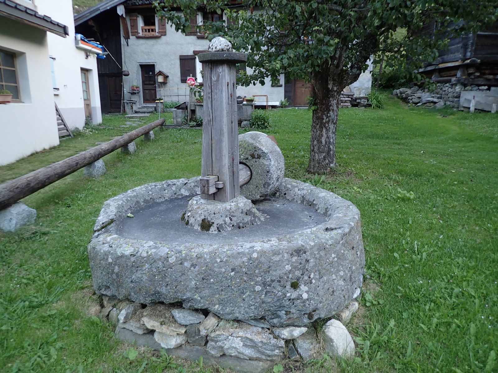 Dalle de Vallorcine : Le Dièdre de la Dernière Flèche