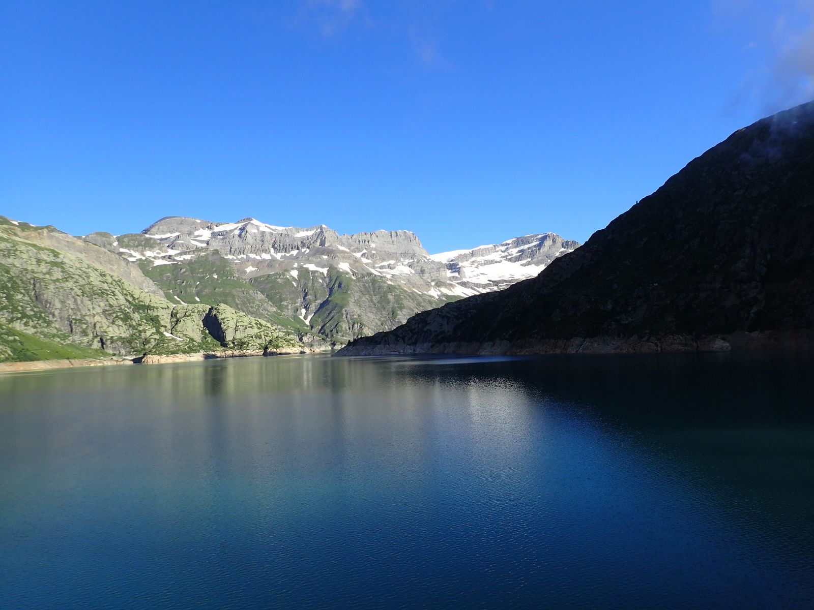 Perrons de Vallorcine : Traversée E &gt; W 1/3