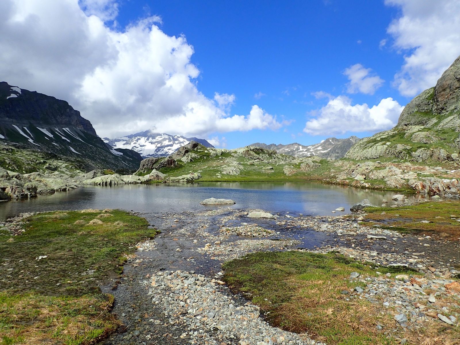 Perrons de Vallorcine : Traversée E &gt; W 3/3