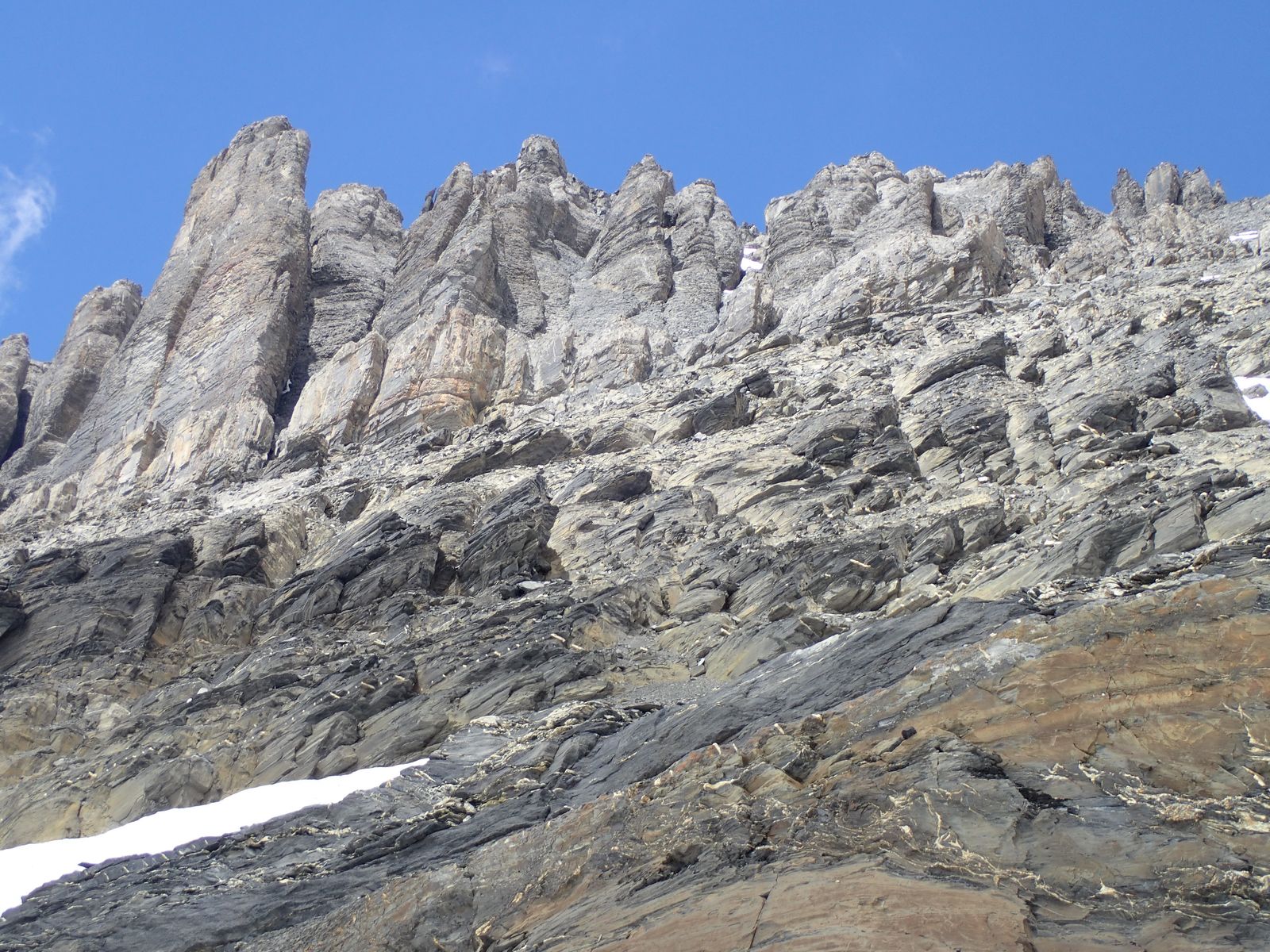 Tour Sallière : Arête sud-est depuis Emosson 2/2