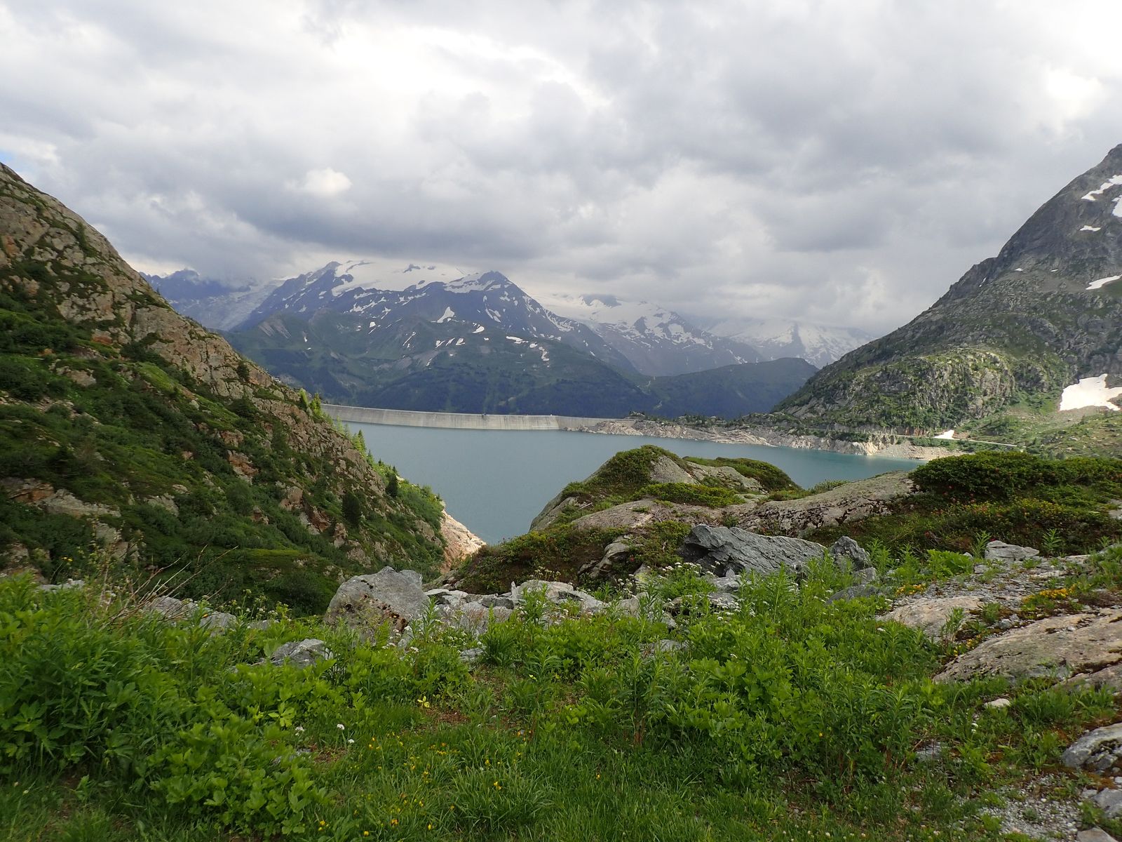 Tour Sallière : Arête sud-est depuis Emosson 2/2