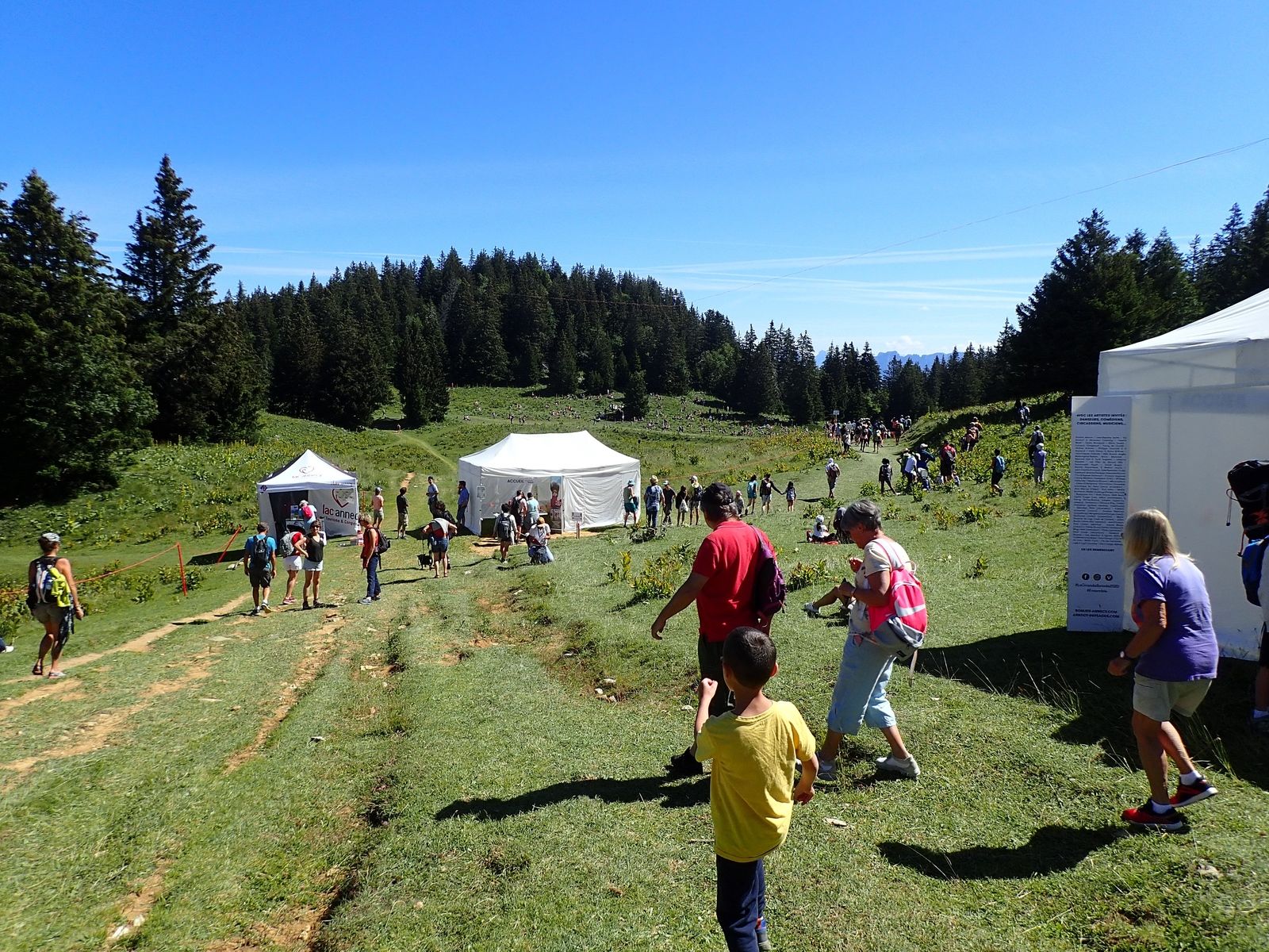 Semnoz : La Grande Balade