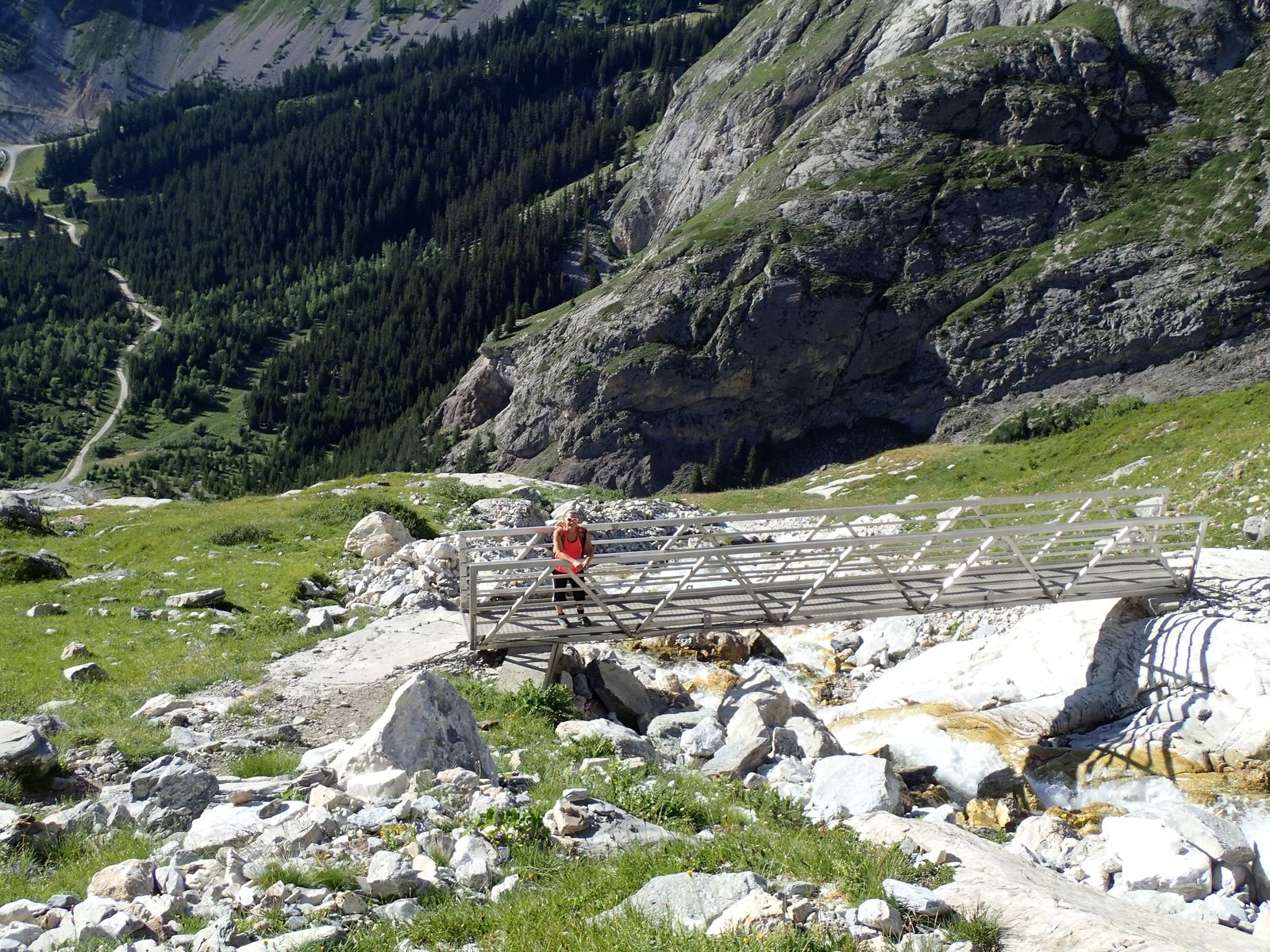 Petite Aiguille de l'Arcelin : Arête ouest 2/2