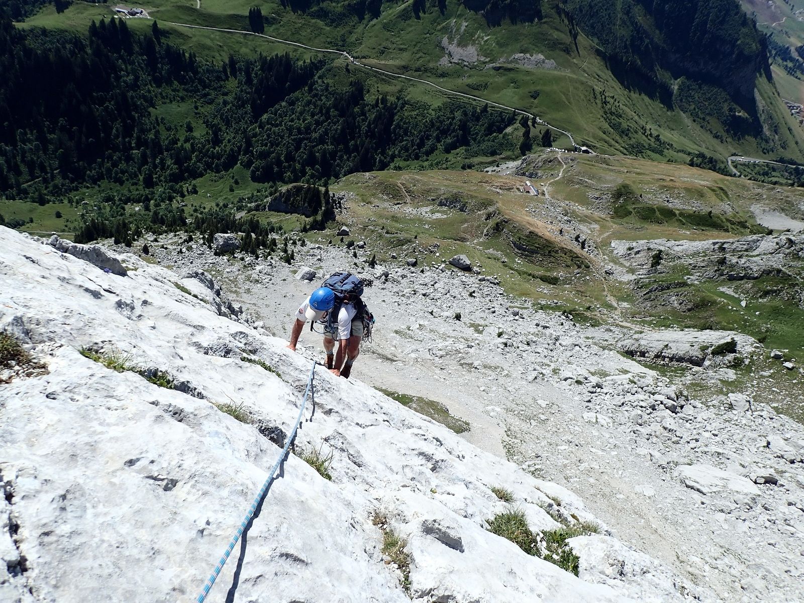 Pointe du Midi/ Pointe Dzérat : Les Demoiselles du Grand Bo