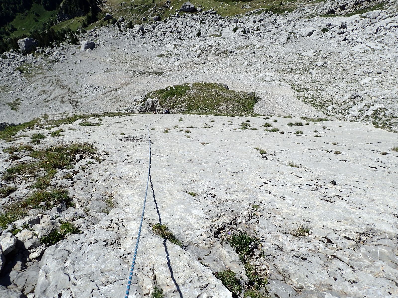 Pointe du Midi/ Pointe Dzérat : Les Demoiselles du Grand Bo