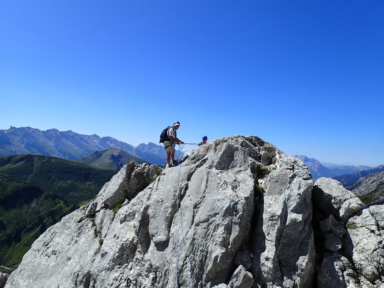 Pointe du midi/ Pointe Dzérat : Villards Ladies