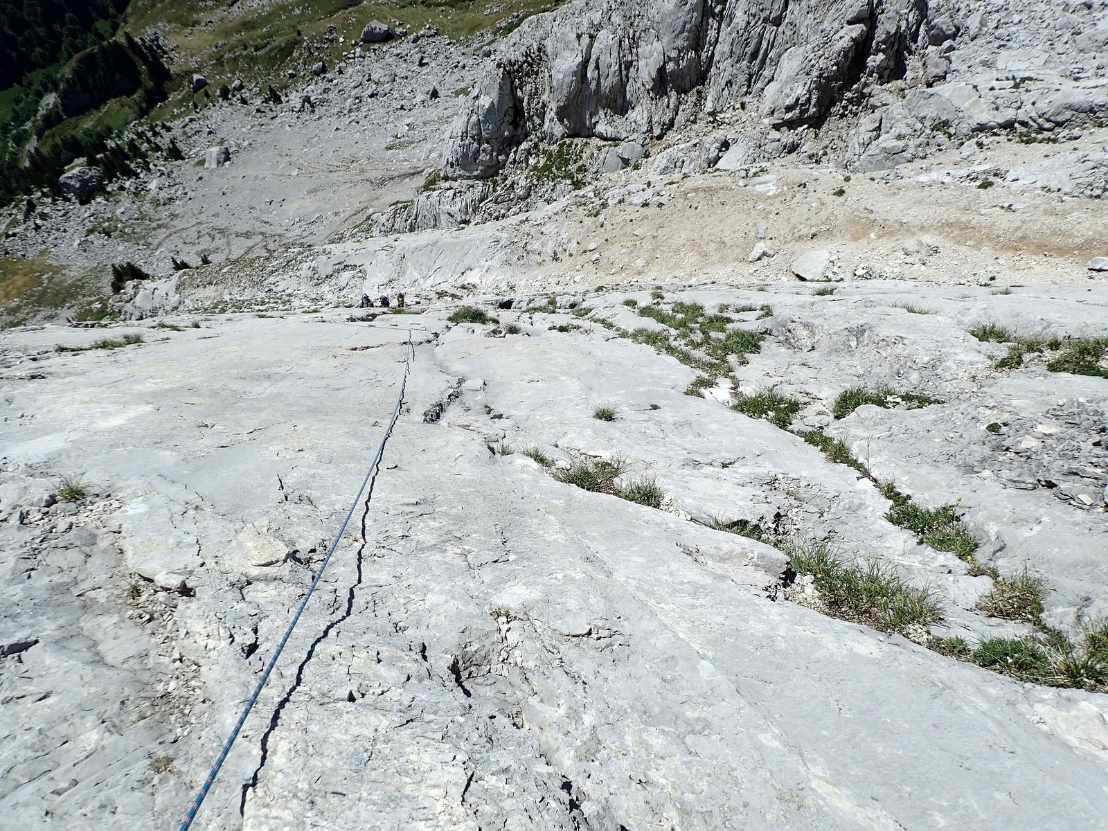 Pointe du midi/ Pointe Dzérat : Villards Ladies