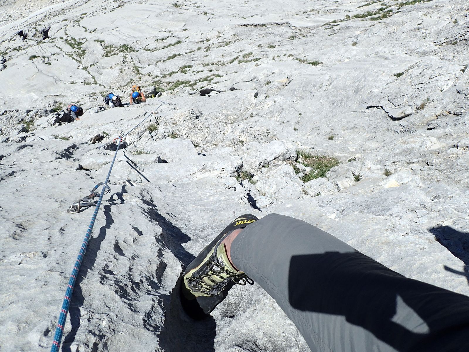 Pointe du midi/ Pointe Dzérat : Villards Ladies
