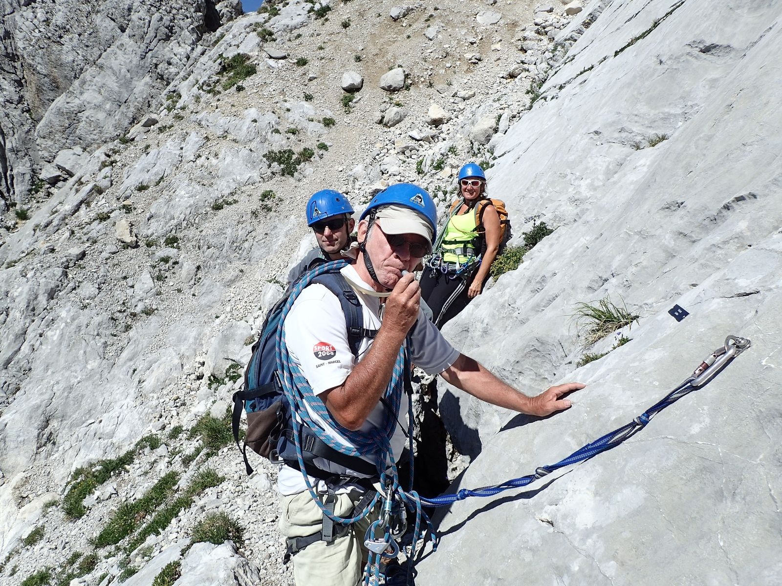Pointe du midi/ Pointe Dzérat : Villards Ladies