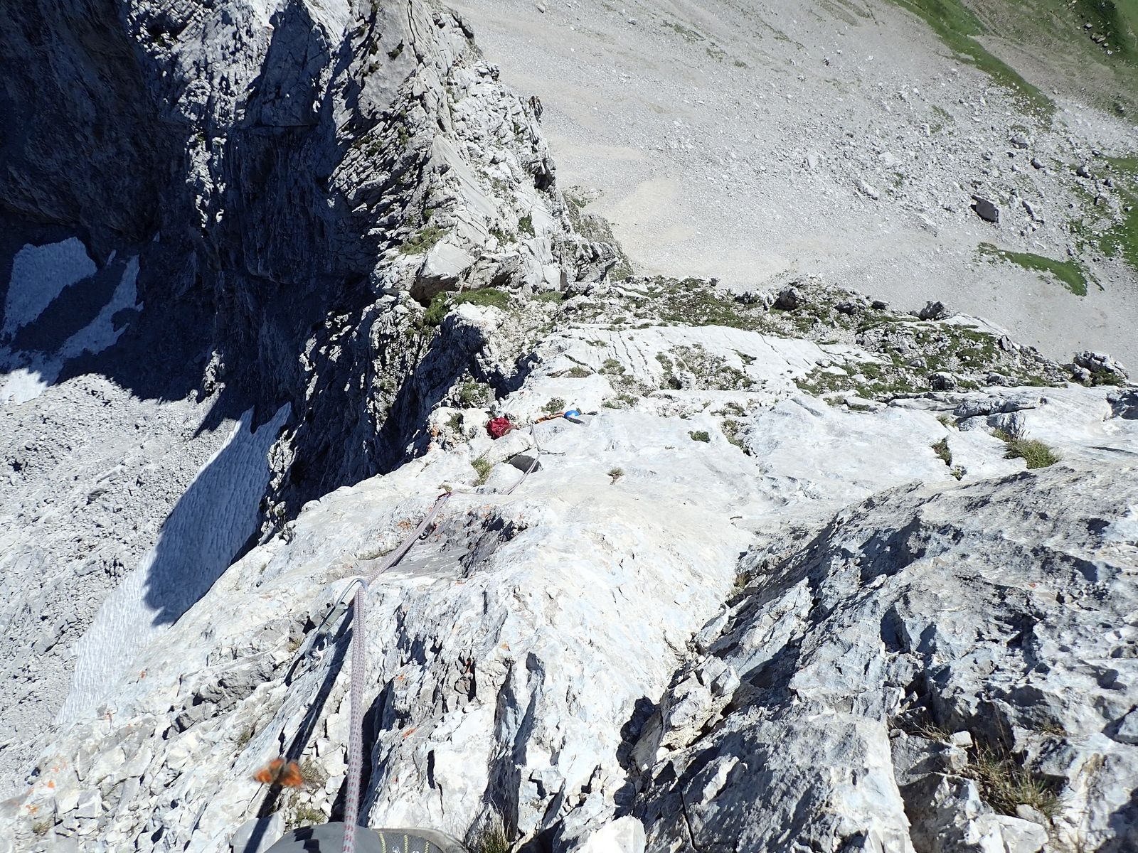 Pointe de Chombas : Arête nord-est 2/2