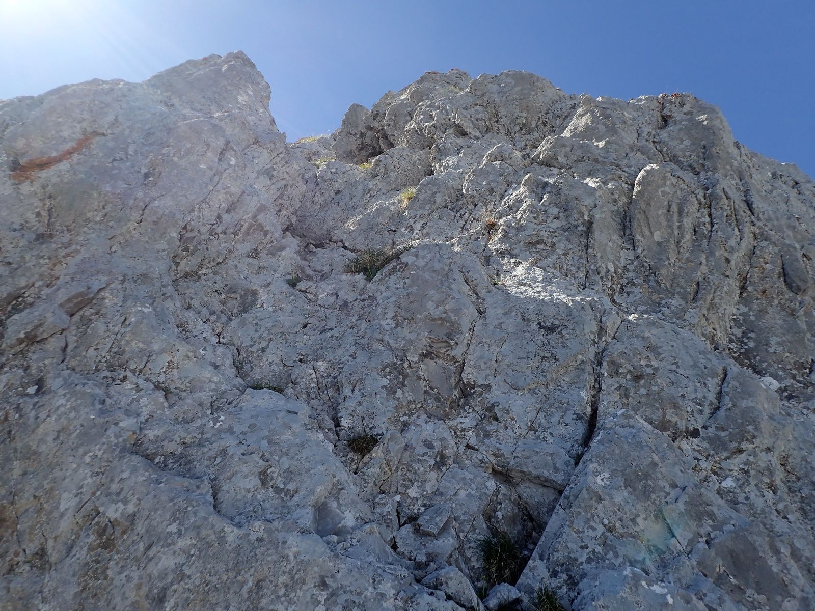 Pointe de Chombas : Arête nord-est 2/2