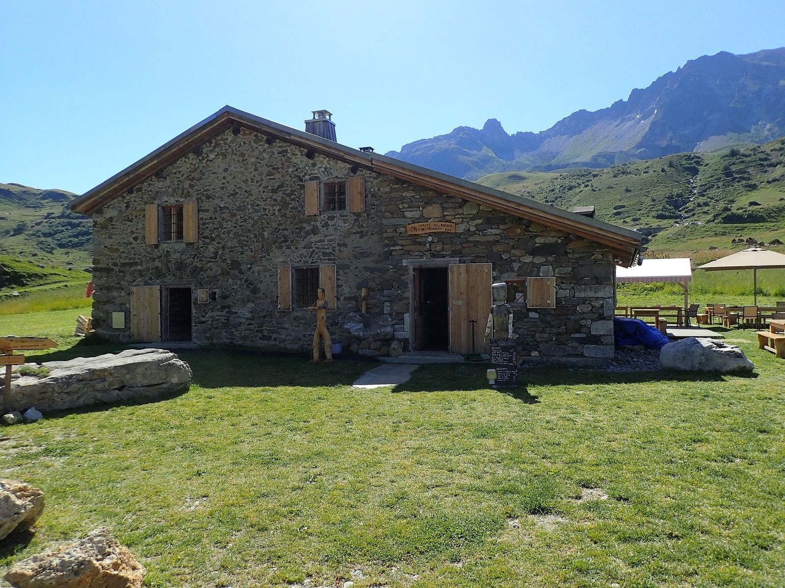 Col de la Croix du Bonhomme : Depuis le Plan de la Lai 1/2