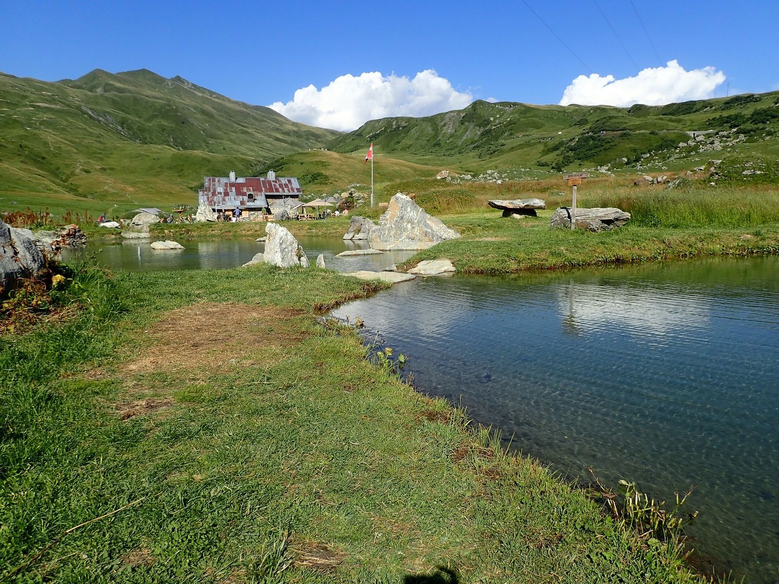 Col de la Croix du Bonhomme : Depuis le Plan de la Lai 2/2