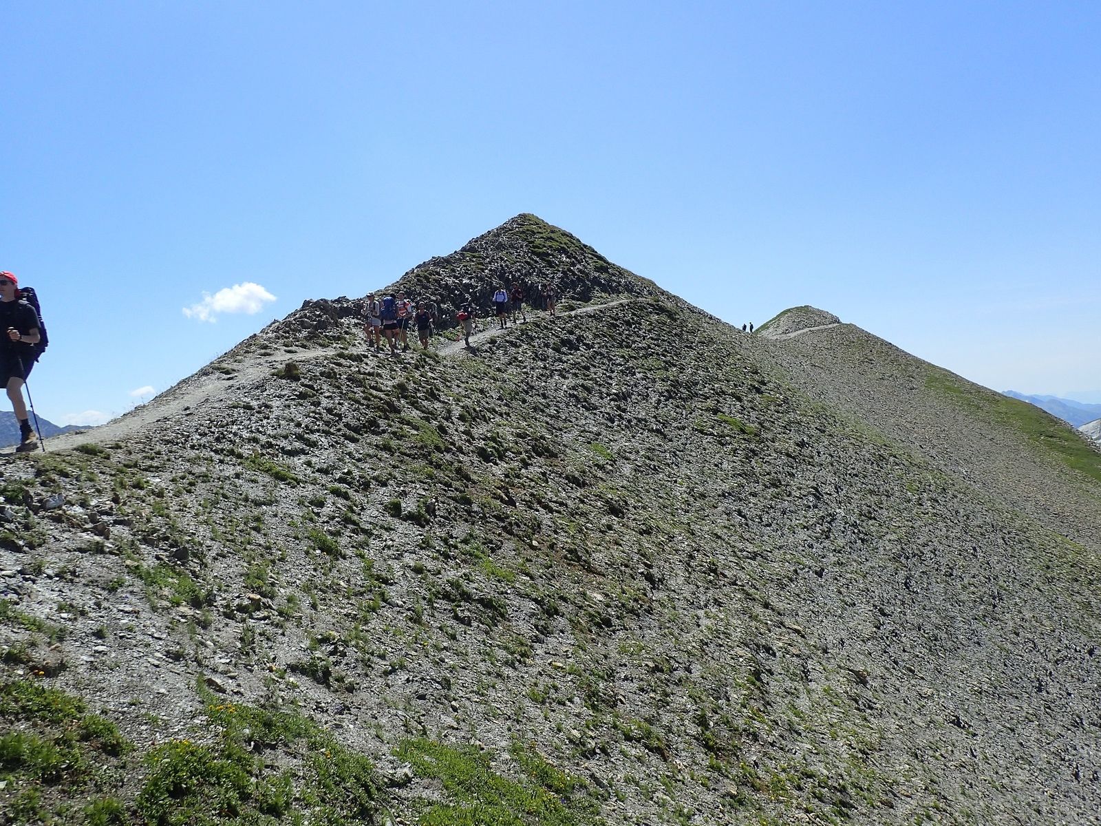 Col de la Croix du Bonhomme : Depuis le Plan de la Lai 2/2