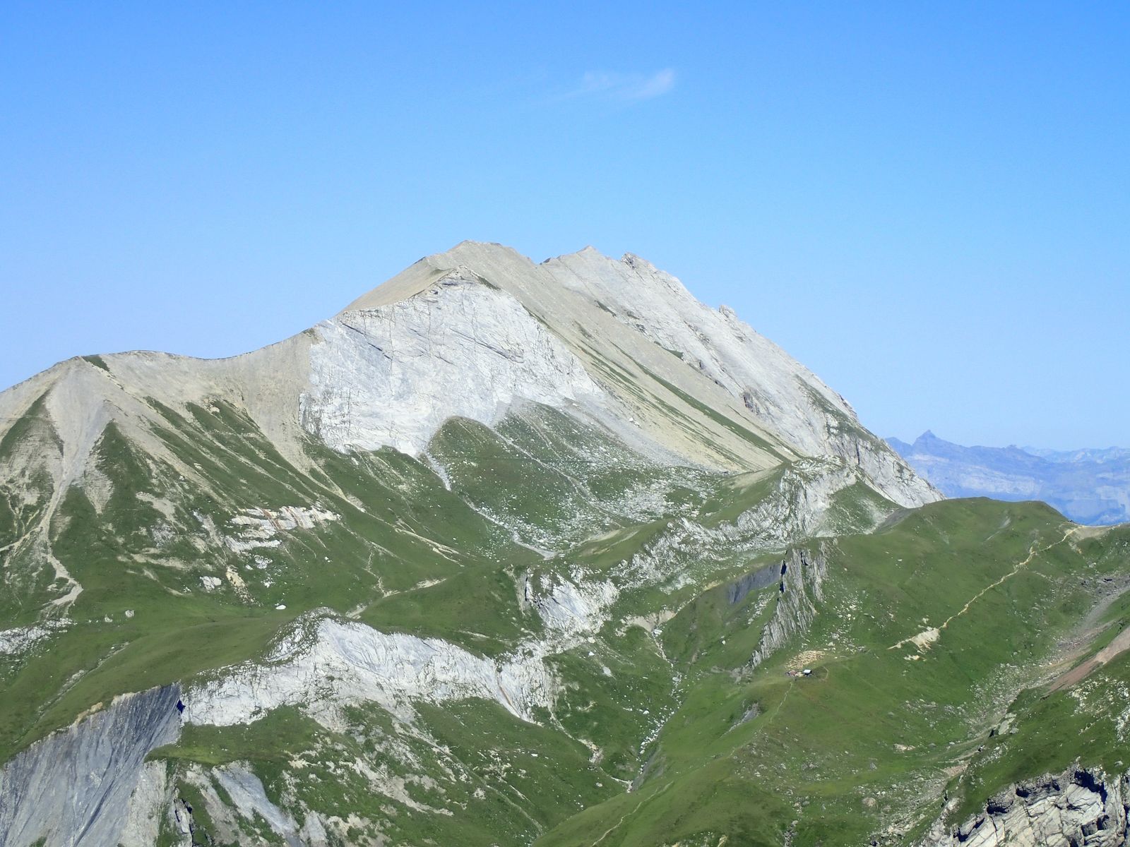 Col de la Croix du Bonhomme : Depuis le Plan de la Lai 1/2