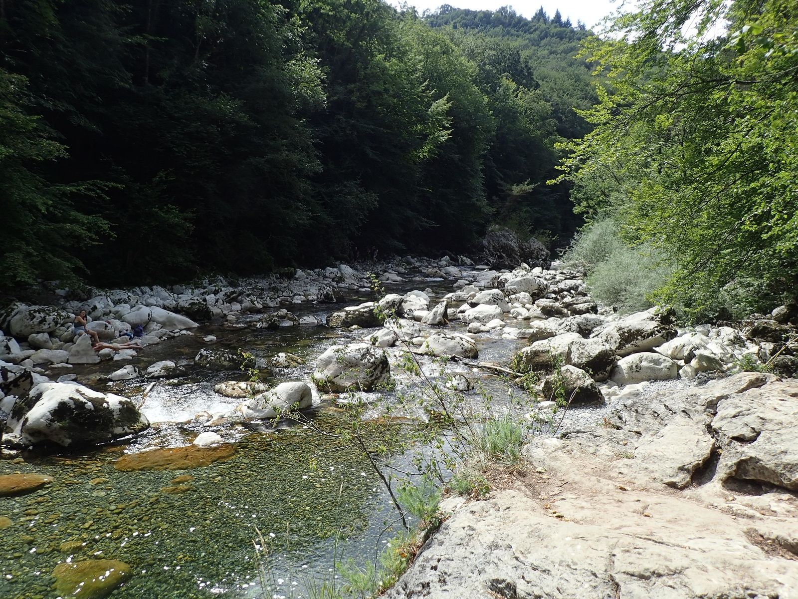 Pont de l'Abîme : Boucle le Chaos du Chéran