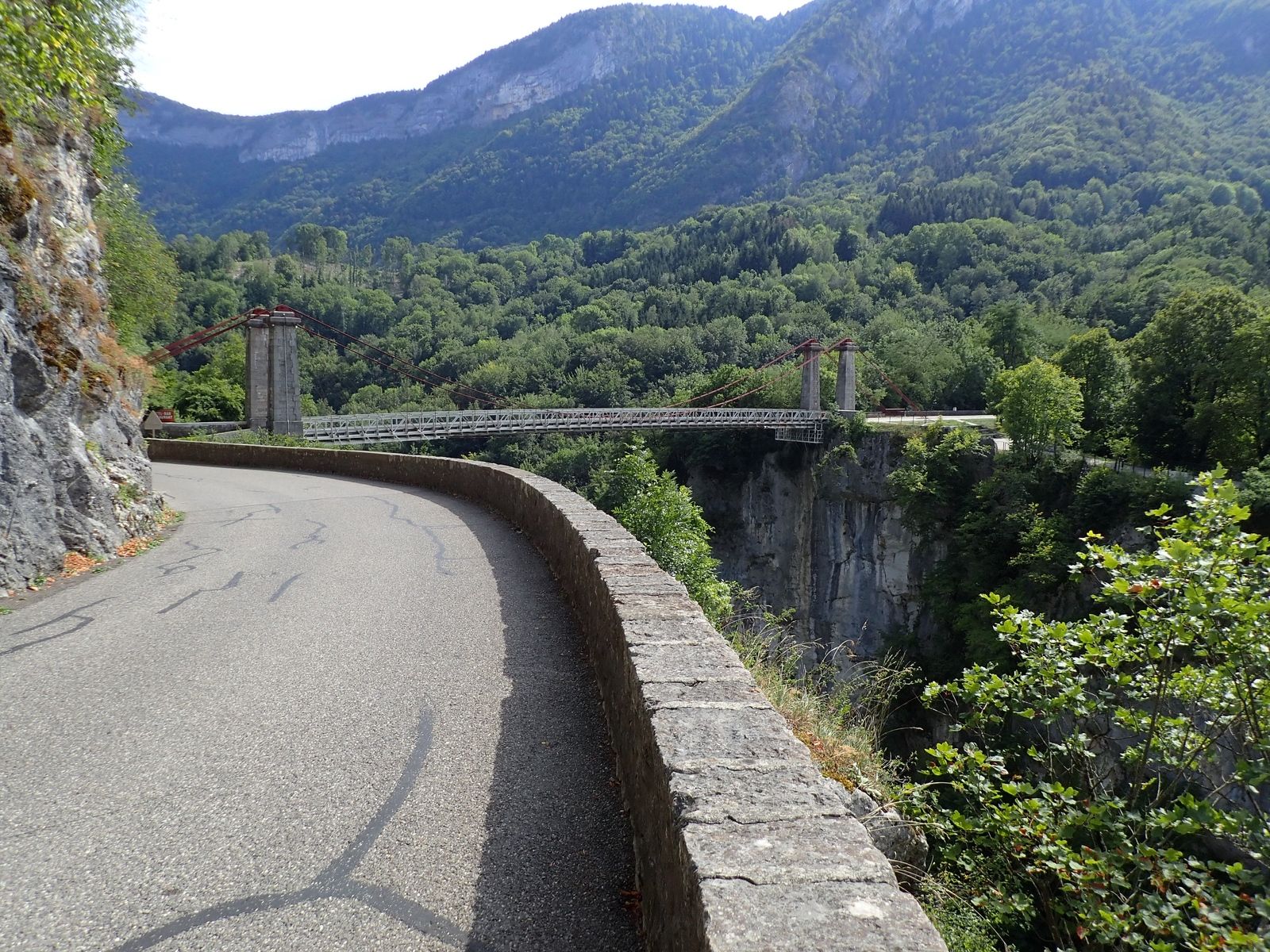 Pont de l'Abîme : Boucle le Chaos du Chéran