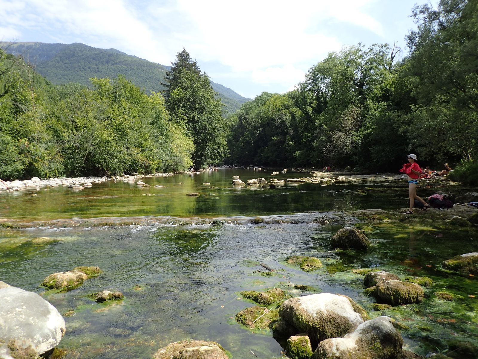 Pont de l'Abîme : Boucle le Chaos du Chéran