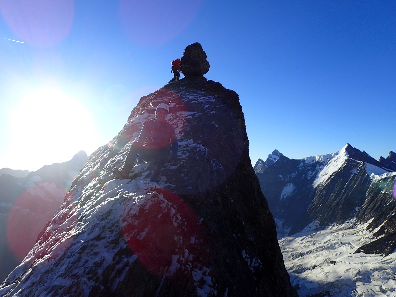 Eiger : Arête Mittellegi 1/2