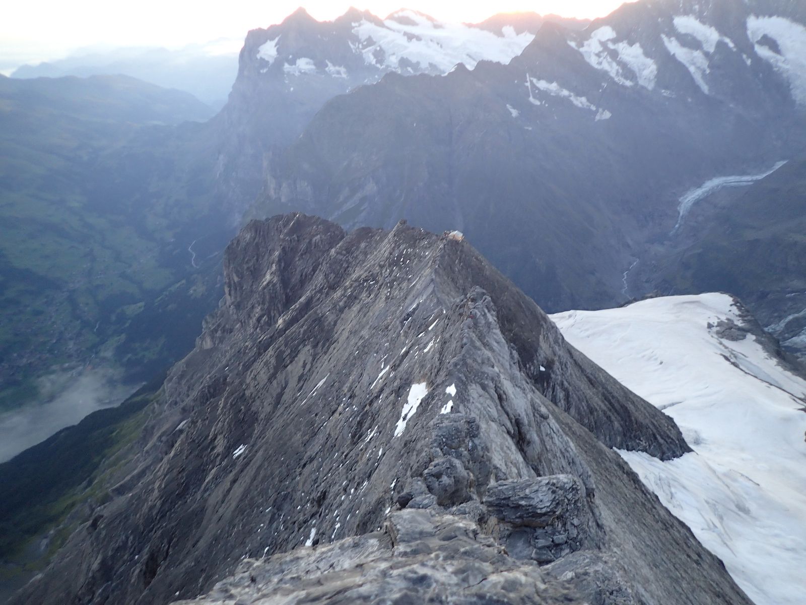 Eiger : Arête Mittellegi 1/2