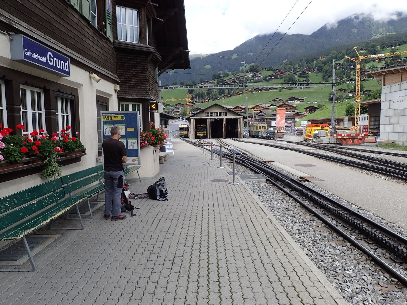 Mittellegihütte