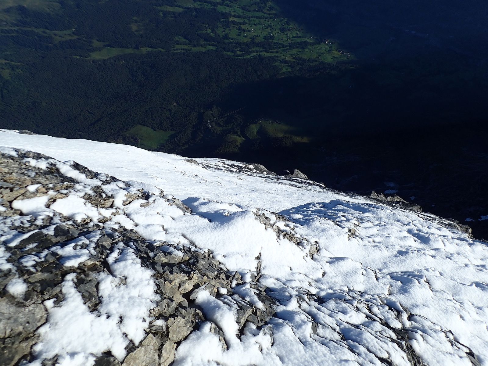Eiger : Arête Mittellegi 1/2