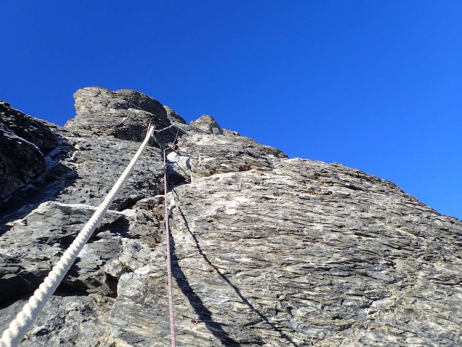 Eiger : Arête Mittellegi 1/2