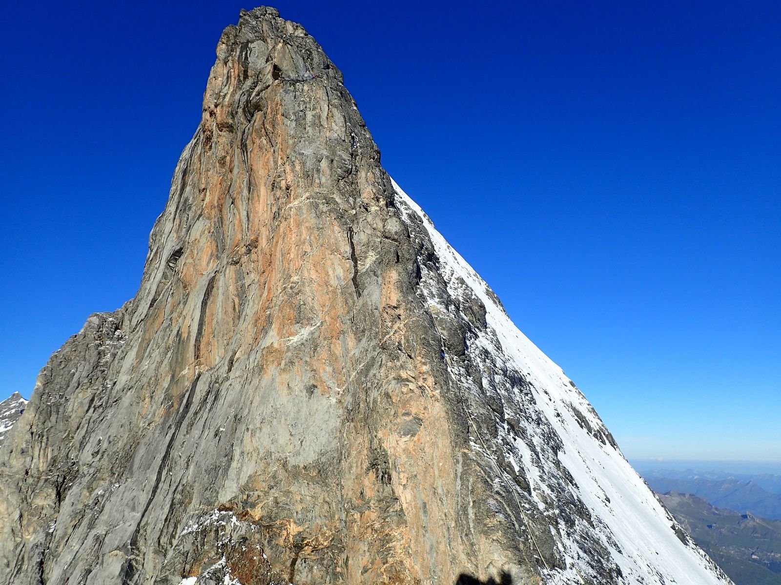 Eiger : Arête Mittellegi 1/2