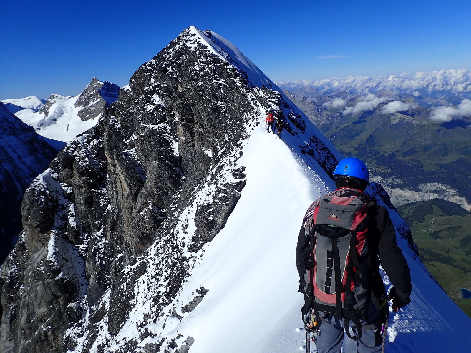 Eiger : Arête Mittellegi 1/2