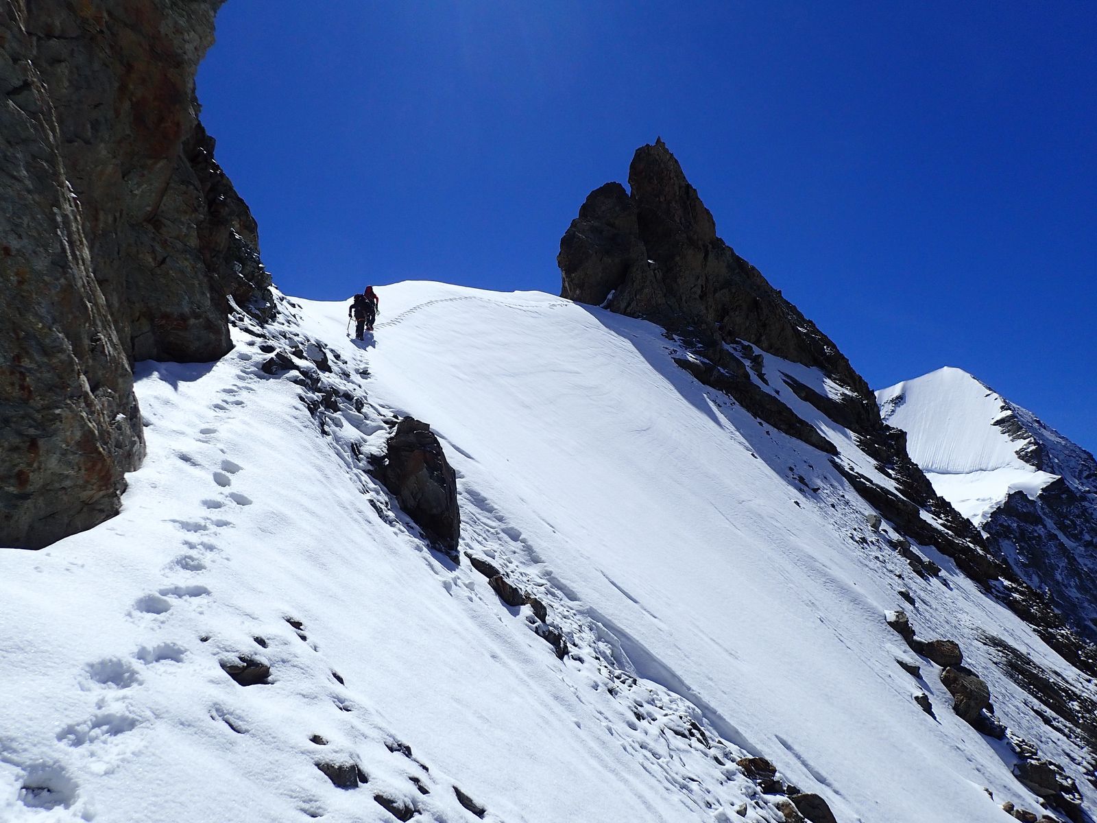Eiger : Arête Mittellegi 2/2