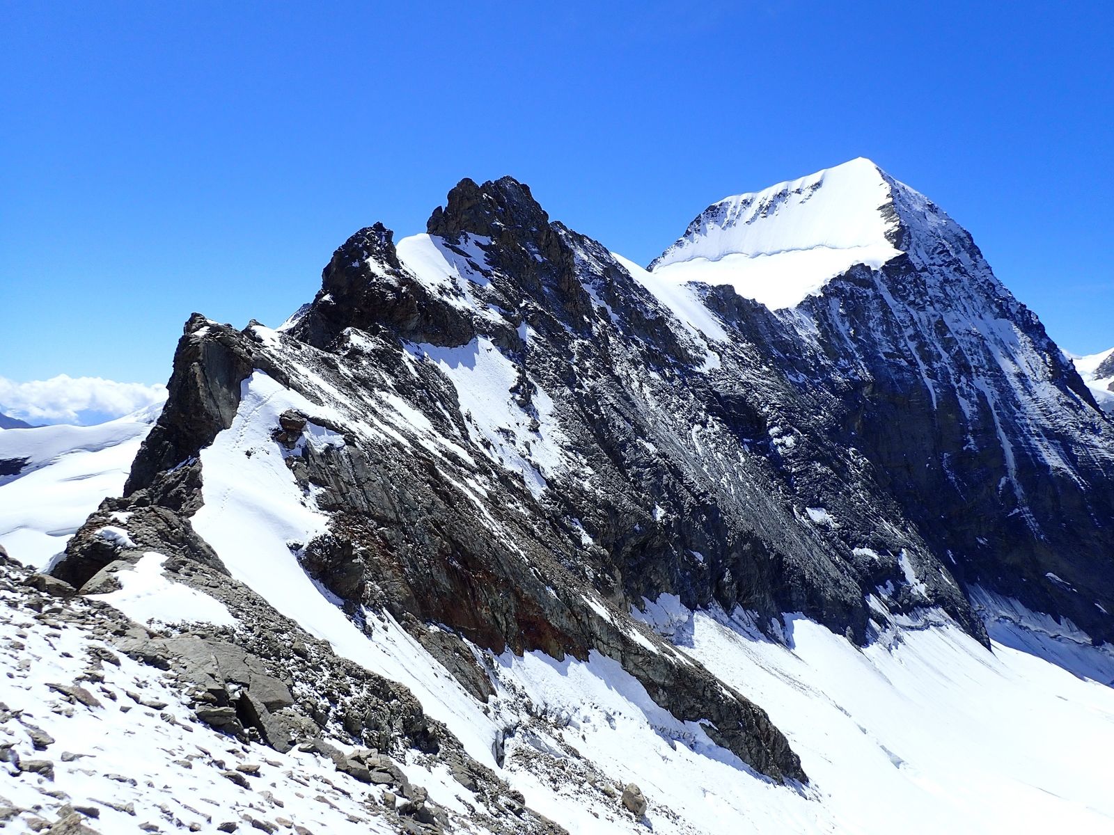 Eiger : Arête Mittellegi 2/2
