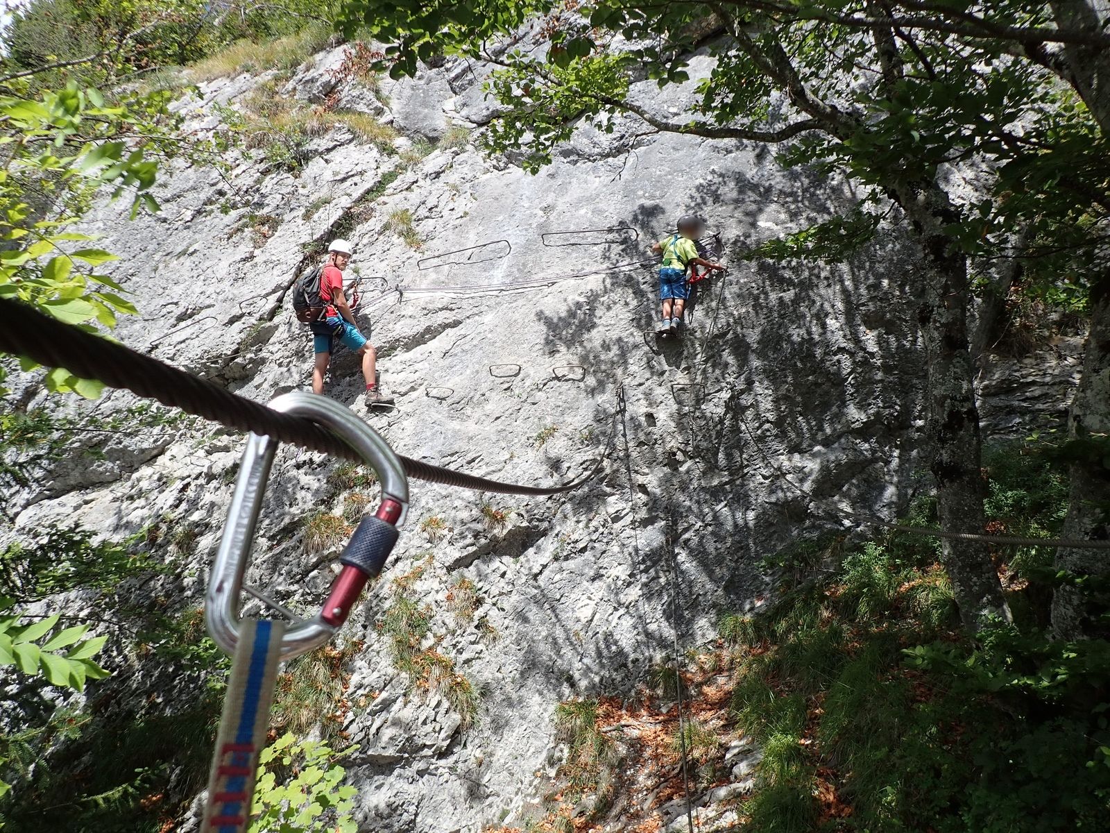 Via-ferrata Ecole de Rossane