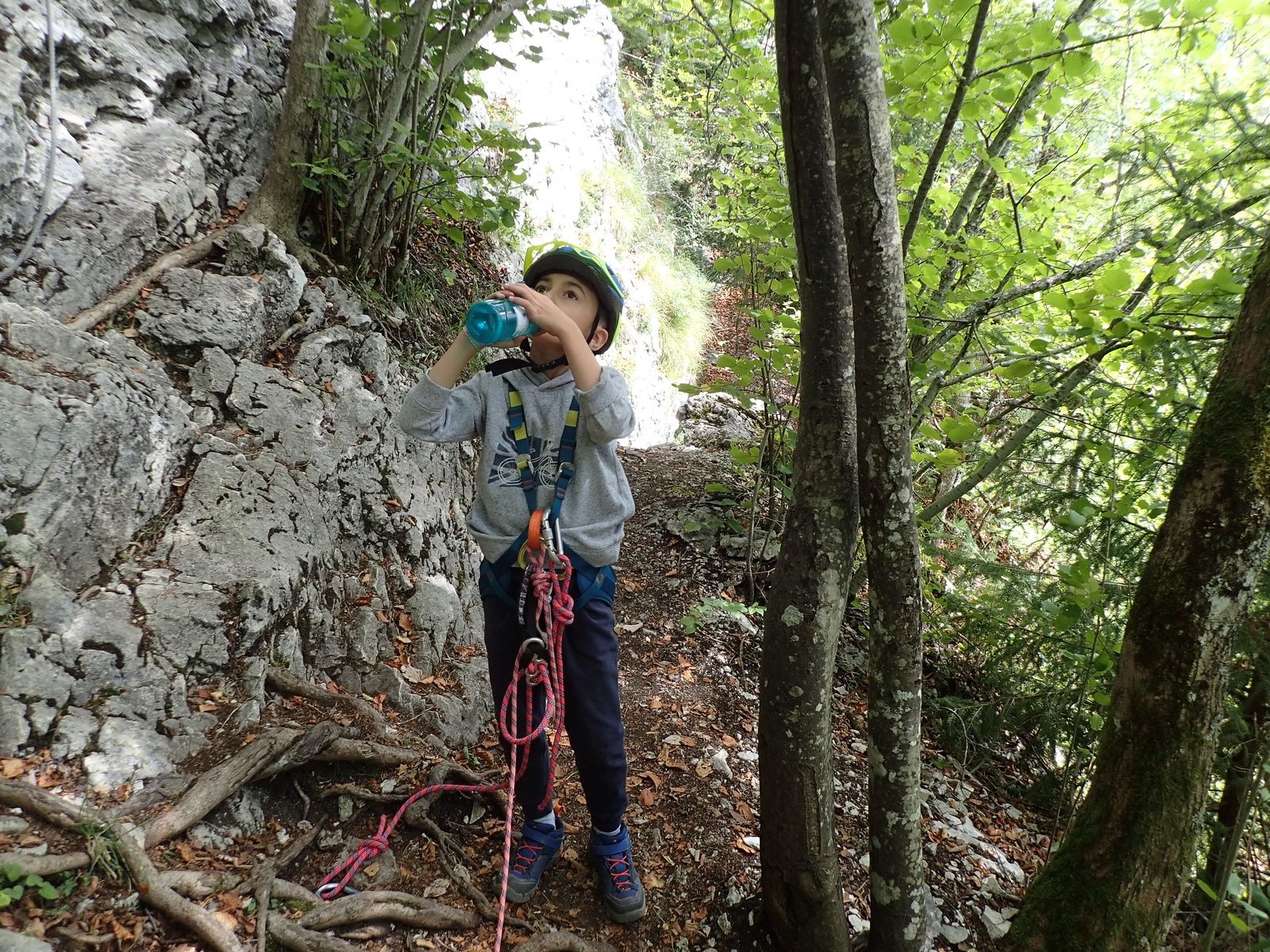 Via-ferrata Ecole de Rossane