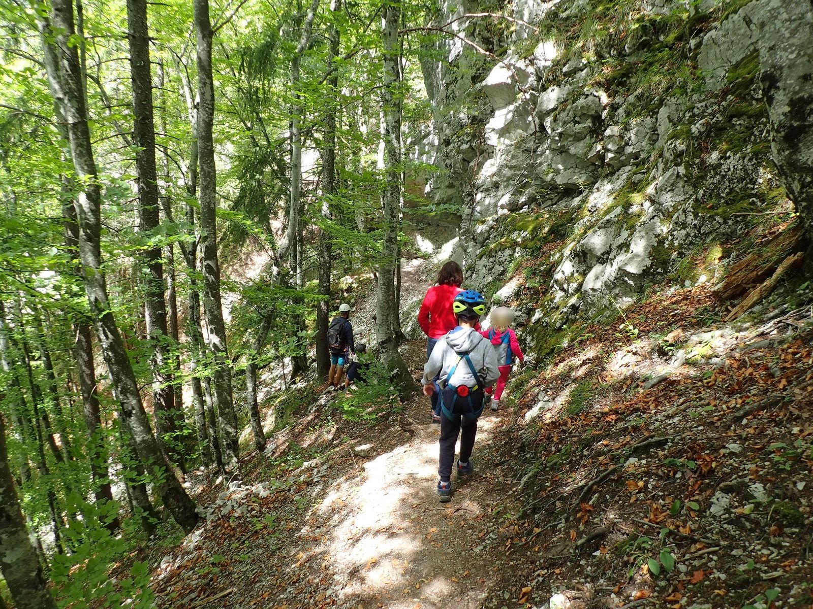 Via-ferrata Ecole de Rossane