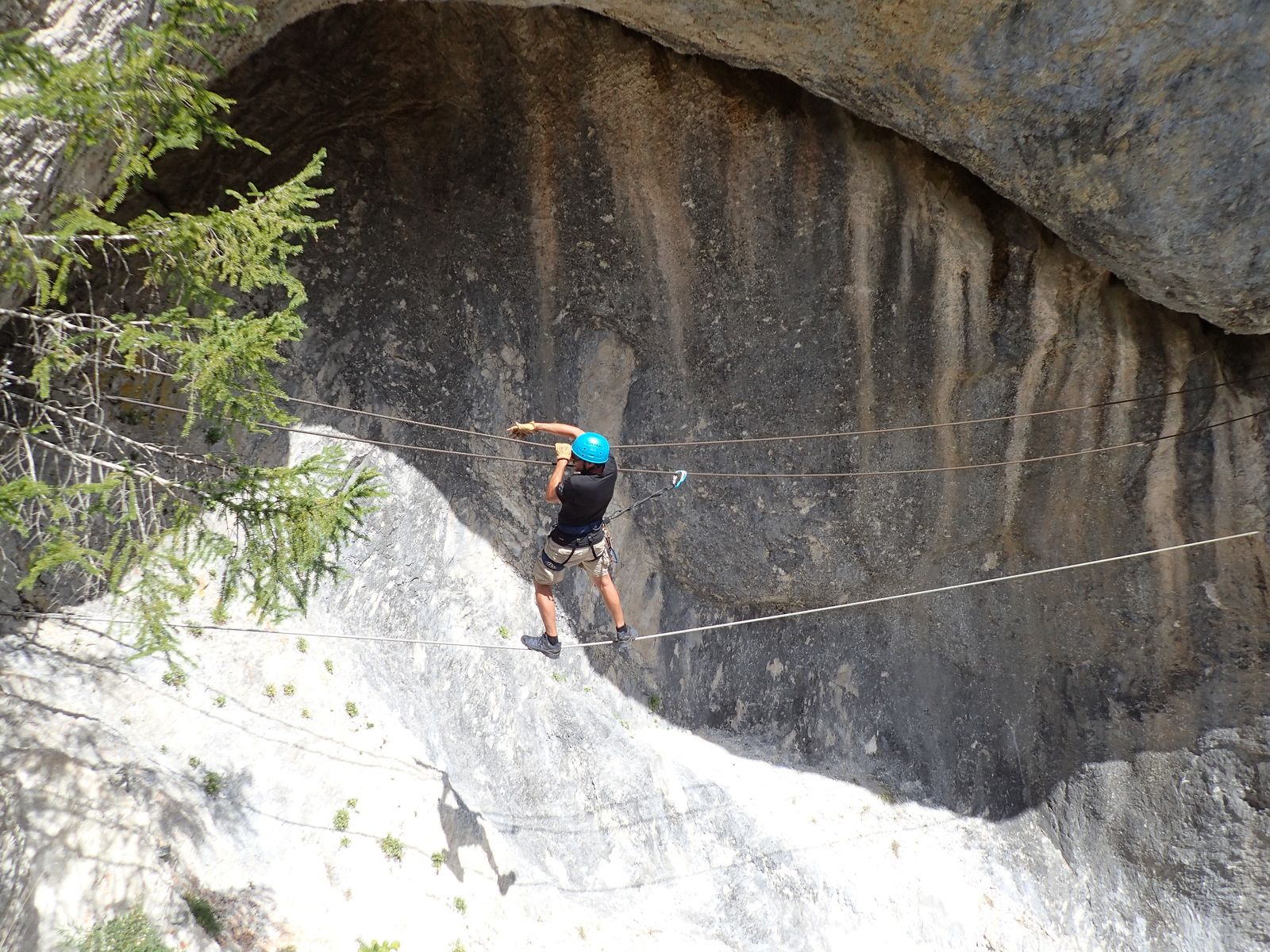 Via-ferrata Ecole de Rossane