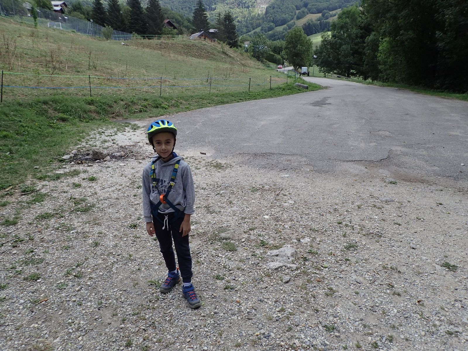 Via-ferrata Ecole de Rossane