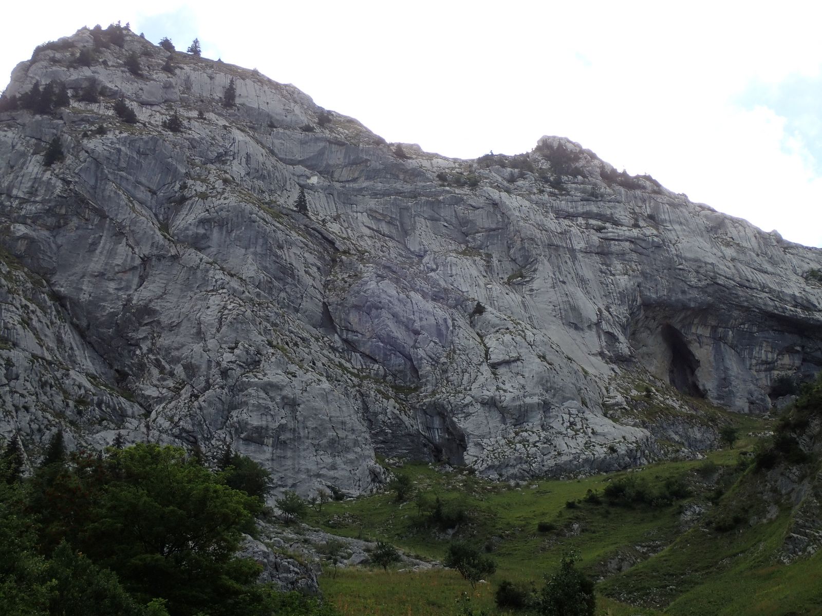 La Tournette - Falaise du Lars : Lars-pète