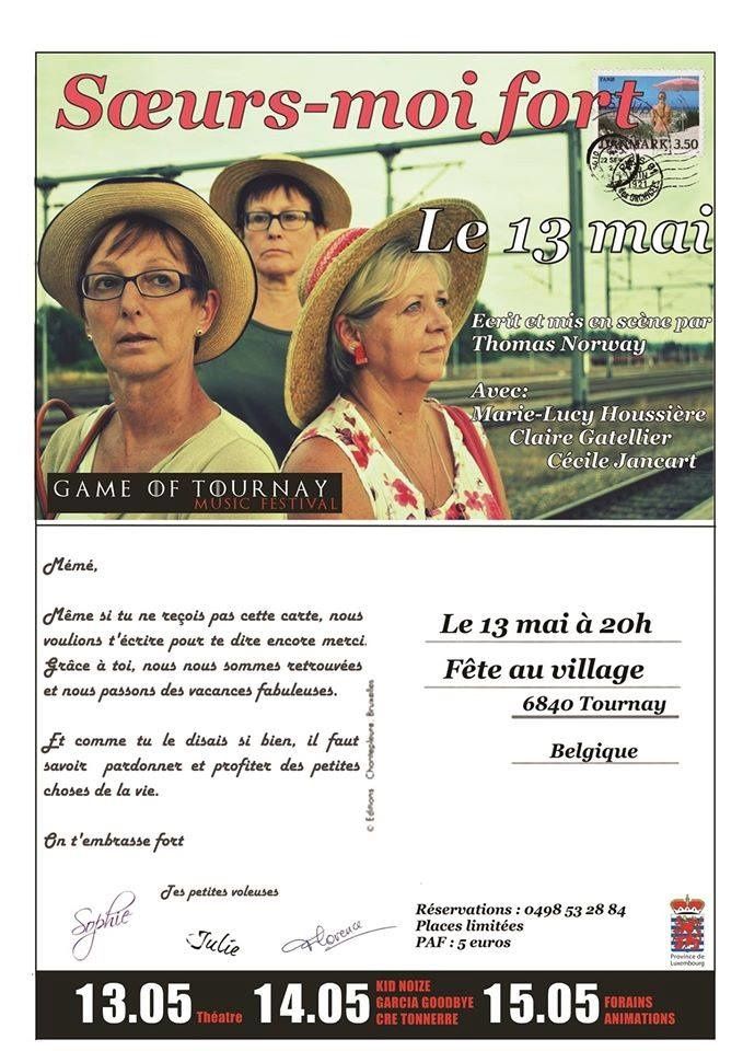 Théâtre à Tournay