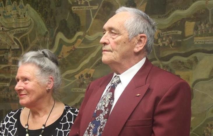 Jean HAAGER et Madeleine MANAND