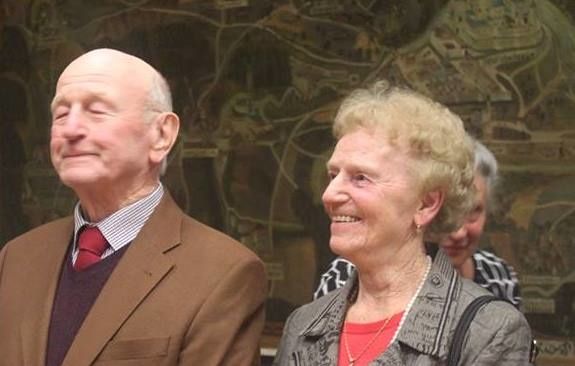 Yvon DEOM et Jeannine GERARD